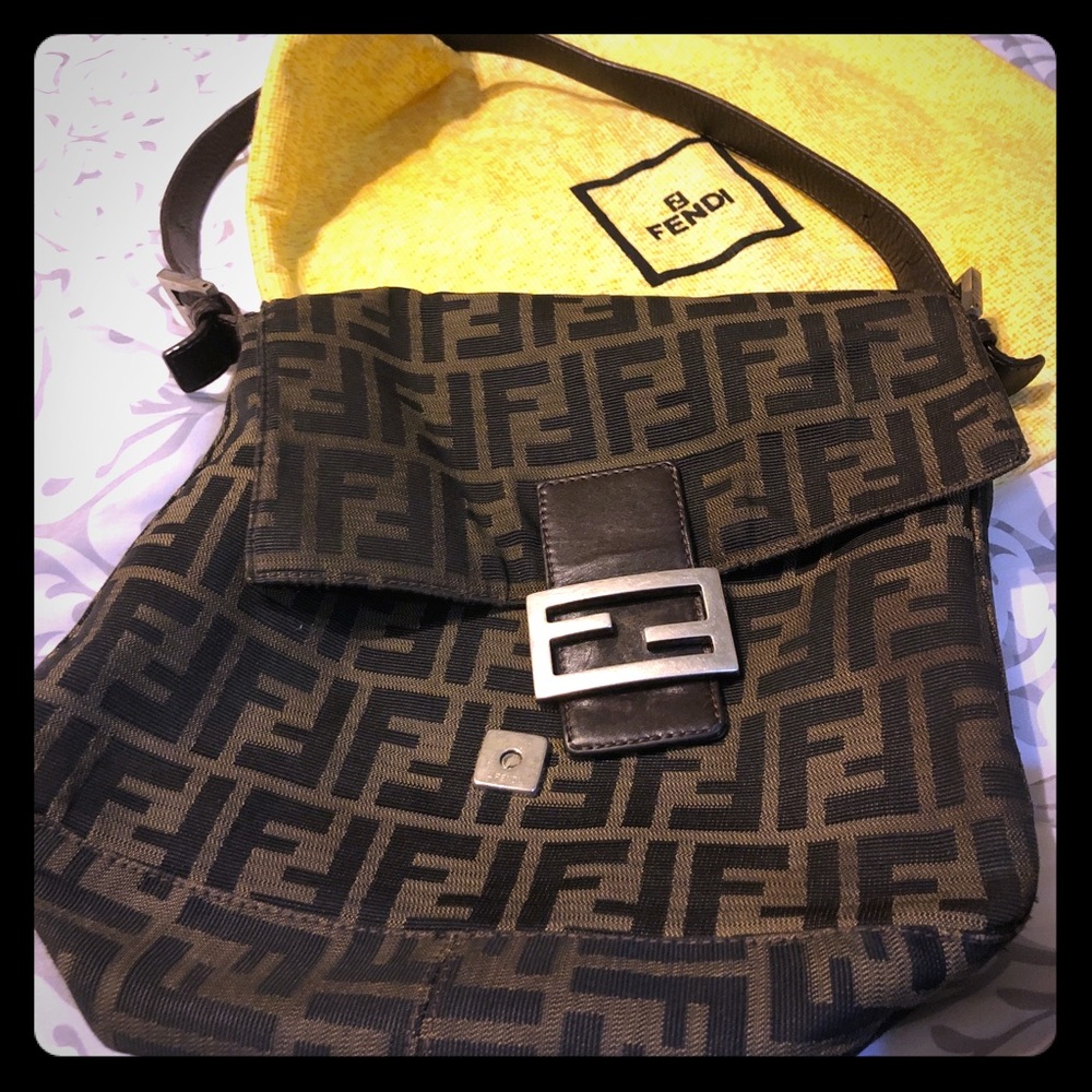Fendi baguette handbag
